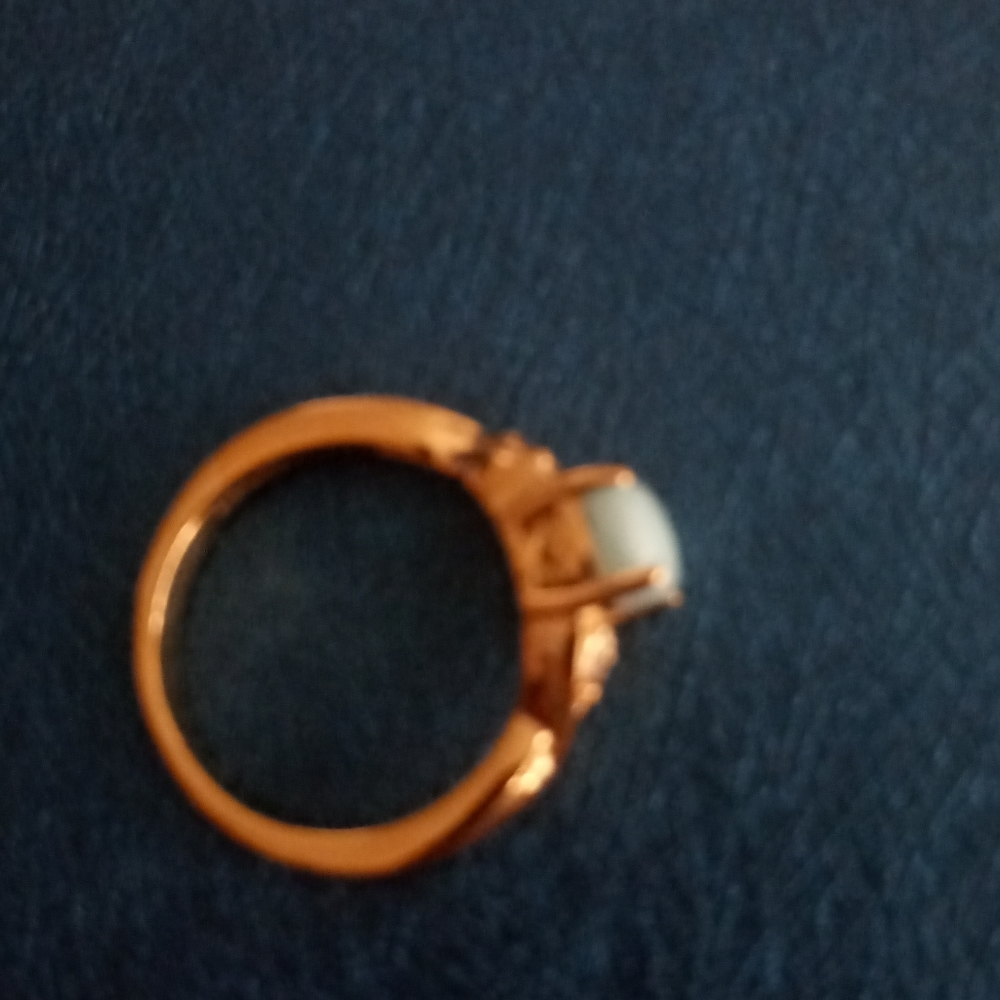 OINE DAY🎁LARIMER STONE RING NEW - Picture 2 of 4